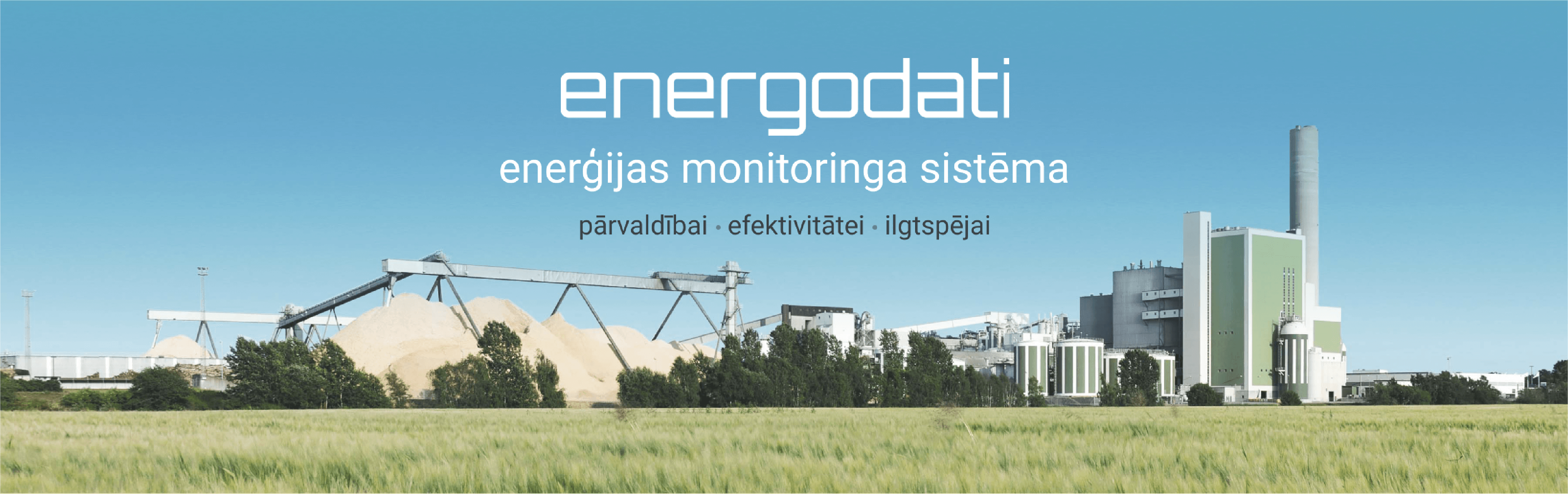 Energodati monitoringa sistēma pārvaldībai, efektivitātei, ilgtspējai