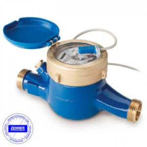 Zenner water meter with pulse